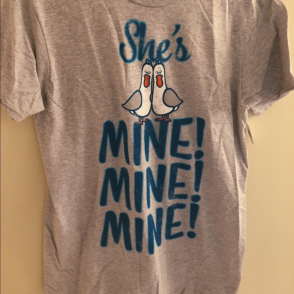 Disney Parks Finding Nemo "She's Mine" Tee Shirt